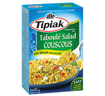 Couscous with lemon and mint TIPIAK
