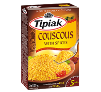 Couscous with spices TIPIAK