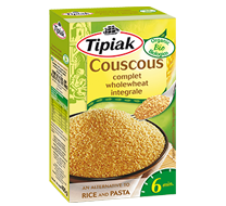 Organic wholewheat couscous TIPIAK