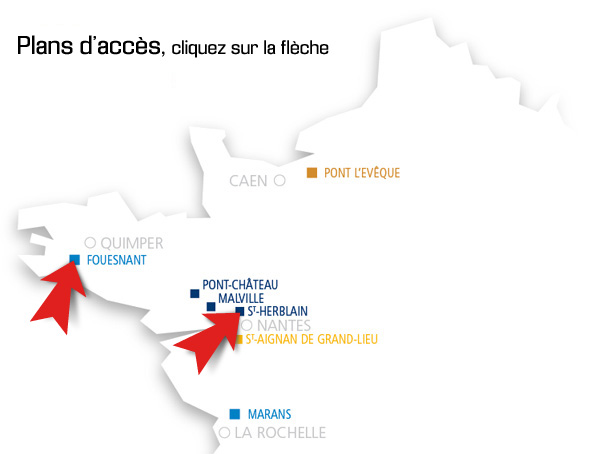 Carte magasins TIPIAK