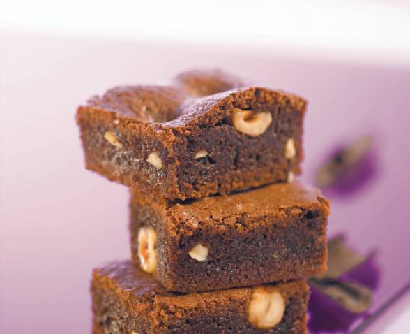 Brownie hazelnuts TIPIAK