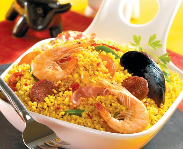 Paella couscous TIPIAK