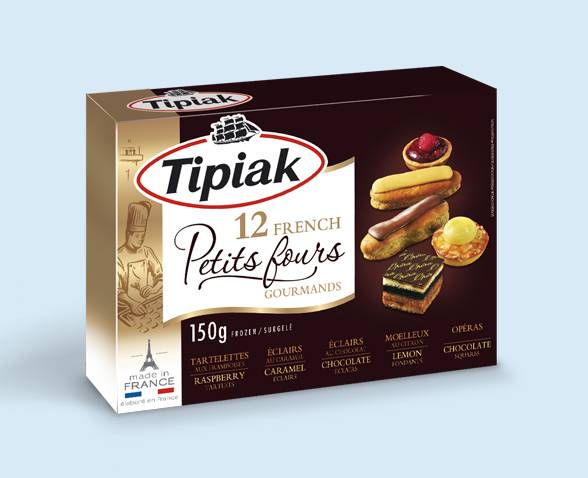 French petits fours TIPIAK