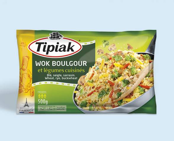 Wok bulgur TIPIAK