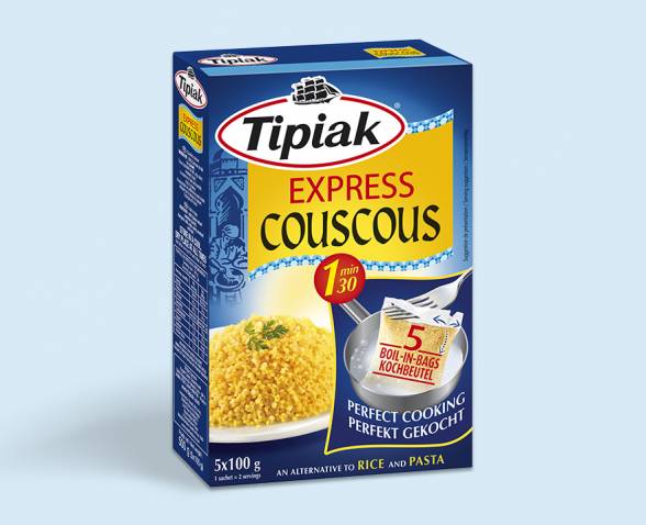 Express couscous TIPIAK