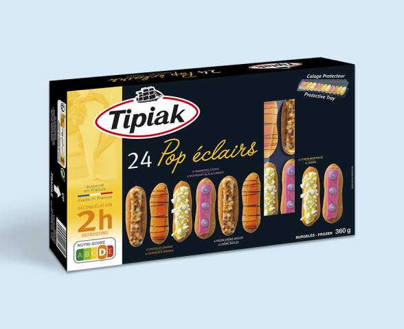 24 Pop éclairs