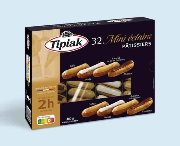 32 Mini éclairs