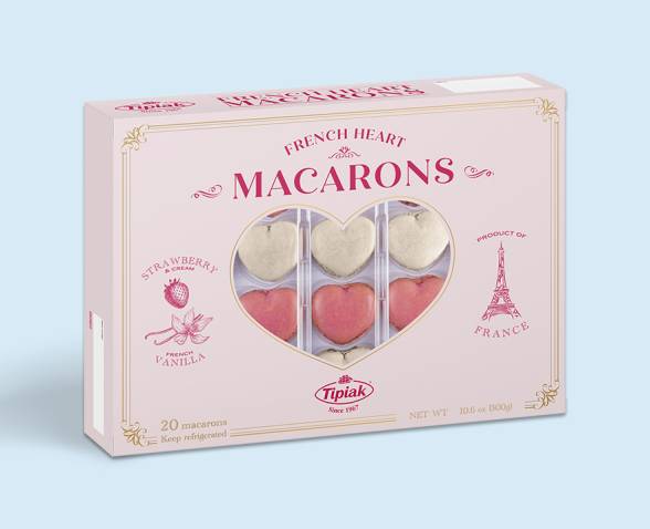 Heart Shaped macarons