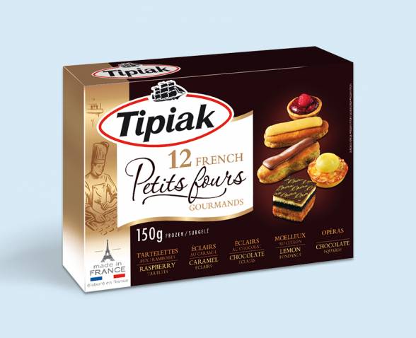 12 French Petits Fours TIPIAK