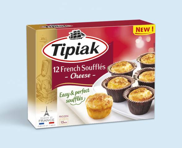 12 French Soufflés - Cheese TIPIAK