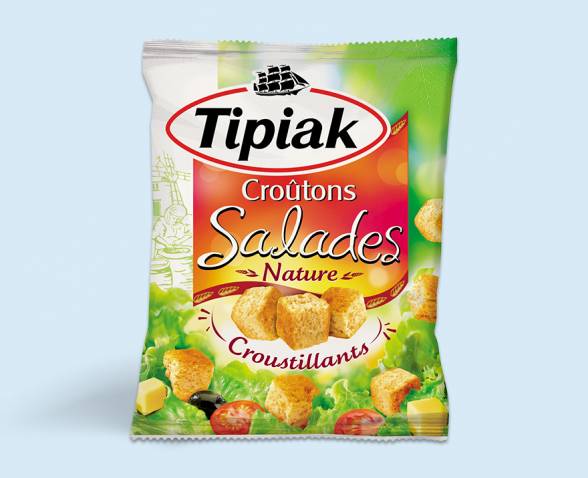 Plain cubic croutons TIPIAK