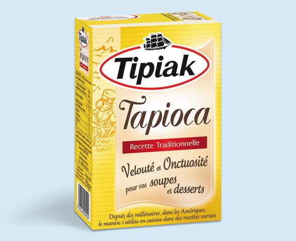 Tapioca recette traditionnelle TIPIAK