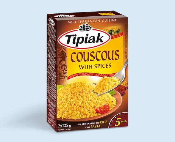 Couscous with spices TIPIAK