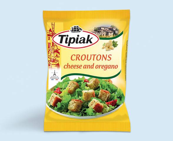 Croutons cheese and oregano TIPIAK