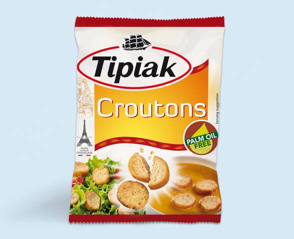 Plain round croutons TIPIAK