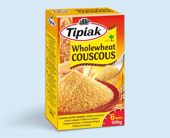 Wholewheat couscous TIPIAK