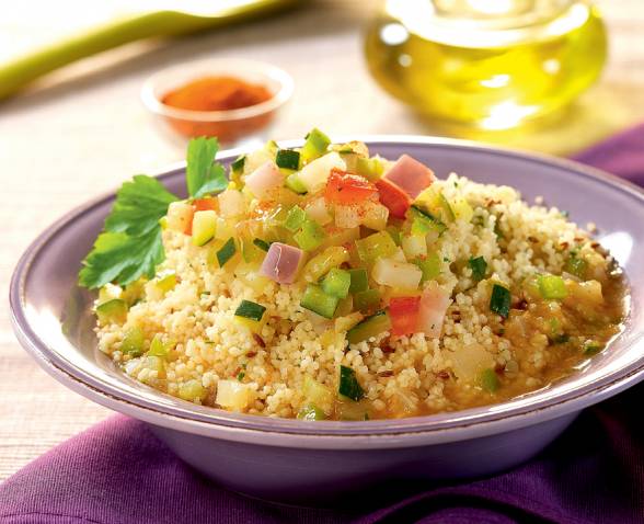 Vegetarian couscous