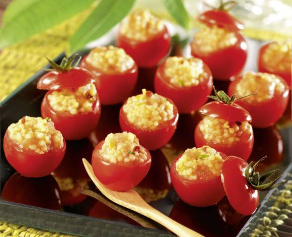 Stuffed cherry tomatoes TIPIAK