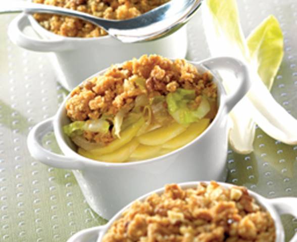 Chicory crumble