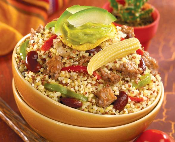 Chili con carne with guacamole TIPIAK