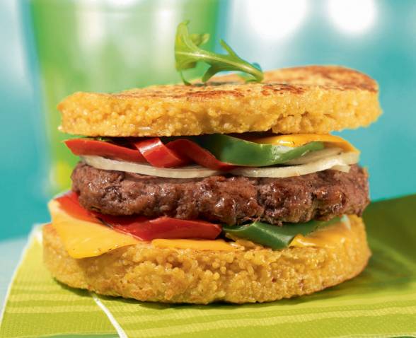 Cheeseburger style couscous TIPIAK