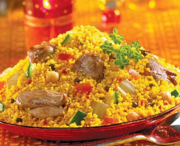 Oriental couscous