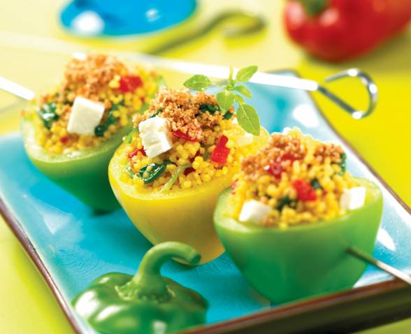 Stuffed peppers