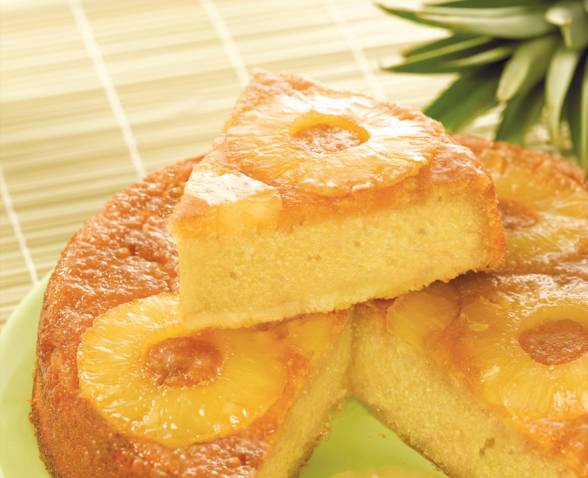 Pineapple upside-down cake