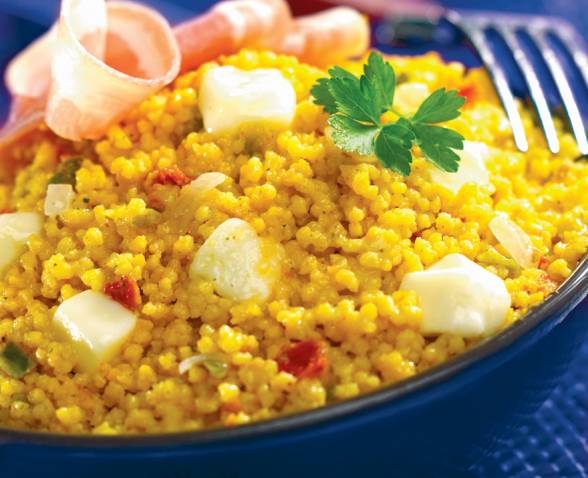 Risotto of French Style Couscous 