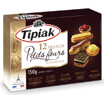 French petits fours TIPIAK