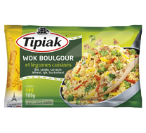 Wok bulgur TIPIAK