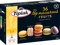36 Pop Macarons