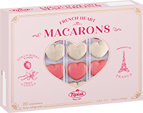 Heart Shaped macarons