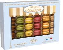 36 French Macarons