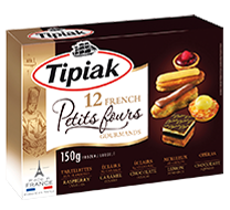 12 French Petits Fours TIPIAK