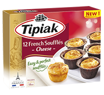 12 French Soufflés - Cheese TIPIAK