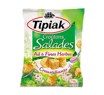 Herbs and Garlic cubic croutons TIPIAK