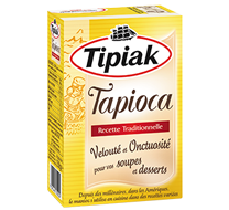 Tapioca recette traditionnelle TIPIAK