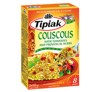 Couscous with tomatoes and provencal herbs TIPIAK