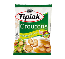 Garlic round croutons TIPIAK