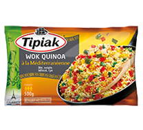 Wok Quinoa à la Méditerranéenne TIPIAK