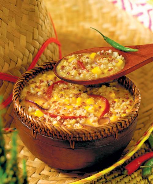 Salade haricot rouge et quinoa - Tipiak